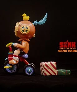 Spastic Pops IN STOCK [SANK TOYS] LE399 Sank Park-Fly Away Home-White Swan