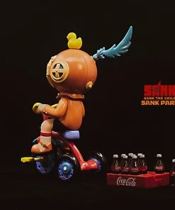 Spastic Pops IN STOCK [SANK TOYS] LE399 Sank Park-Fly Away Home-White Swan