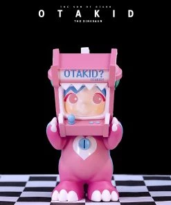 Spastic Pops IN STOCK [SANK TOYS] LE80 OTAKID Baby-Dinasour-Purple Designer Brands!