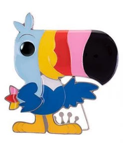 Spastic Pops PREORDER (Expected Q3 2022) POP PINS: AD ICONS Froot Loops - Toucan Sam Pre-Orders!