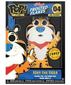Spastic Pops Pre-Orders! PREORDER (Expected Q3 2022) POP PINS: AD ICONS Frosted Flakes - Tony The Tiger (1 In 12 Chance At CHASE)