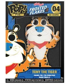 Spastic Pops Pre-Orders! PREORDER (Expected Q3 2022) POP PINS: AD ICONS Frosted Flakes - Tony The Tiger (1 In 12 Chance At CHASE)