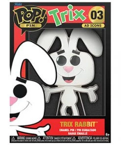 Spastic Pops PREORDER (Expected Q3 2022) POP PINS: AD ICONS Trix - Rabbit Pre-Orders!