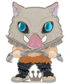 Spastic Pops PREORDER (Expected Q3 2022) POP PINS: DEMON SLAYER - Inosuke (1 In 12 Chance At CHASE) Pre-Orders!