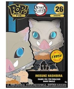 Spastic Pops PREORDER (Expected Q3 2022) POP PINS: DEMON SLAYER - Inosuke (1 In 12 Chance At CHASE) Pre-Orders!