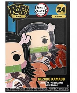 Spastic Pops Pre-Orders! PREORDER (Expected Q3 2022) POP PINS: DEMON SLAYER - Nezuko