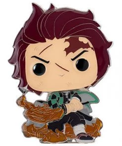 Spastic Pops Pre-Orders! PREORDER (Expected Q3 2022) POP PINS: DEMON SLAYER - Tanjiro