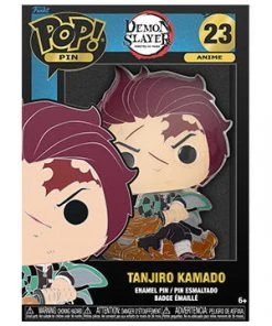 Spastic Pops Pre-Orders! PREORDER (Expected Q3 2022) POP PINS: DEMON SLAYER - Tanjiro