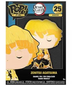 Spastic Pops PREORDER (Expected Q3 2022) POP PINS: DEMON SLAYER - Zenitsu