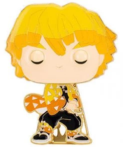 Spastic Pops PREORDER (Expected Q3 2022) POP PINS: DEMON SLAYER - Zenitsu