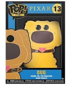 Spastic Pops PREORDER (Expected Q3 2022) POP PINS: DISNEY PIXAR'S UP - Dug (1 In 12 Chance At CHASE) Pre-Orders!