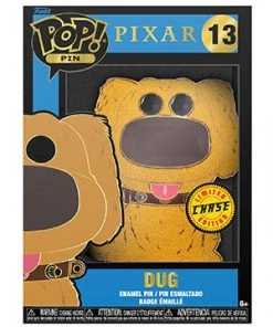 Spastic Pops PREORDER (Expected Q3 2022) POP PINS: DISNEY PIXAR'S UP - Dug (1 In 12 Chance At CHASE) Pre-Orders!