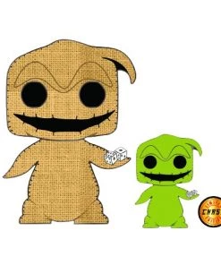 Spastic Pops PREORDER (Expected Q3 2022) POP PINS: Disney's NBC Nightmare Before Christmas - Oogie Boogie (1 In 12 Chance At CHASE) Pre-Orders!