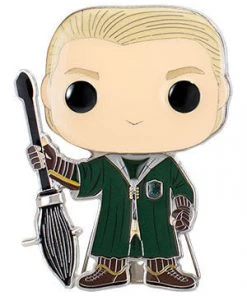 Spastic Pops PREORDER (Expected Q3 2022) POP PINS: HARRY POTTER - Draco Malfoy