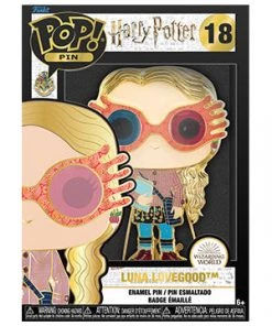 Spastic Pops PREORDER (Expected Q3 2022) POP PINS: HARRY POTTER - Luna Lovegood (1 In 12 Chance At CHASE) Pre-Orders!