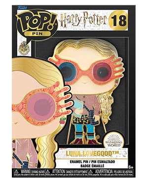 Spastic Pops PREORDER (Expected Q3 2022) POP PINS: HARRY POTTER - Luna Lovegood (1 In 12 Chance At CHASE) Pre-Orders! 1 Spastic Pops PREORDER (Expected Q3 2022) POP PINS: HARRY POTTER - Luna Lovegood (1 In 12 Chance At CHASE) Pre-Orders!