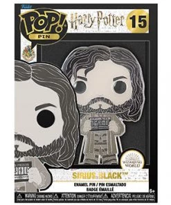 Spastic Pops Pre-Orders! PREORDER (Expected Q3 2022) POP PINS: HARRY POTTER - Sirius Black
