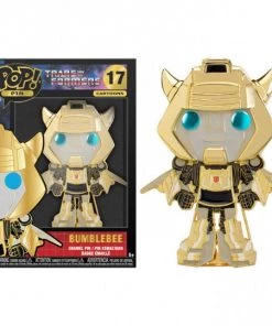 Spastic Pops Pre-Orders! PREORDER (Expected Q3 2022) POP PINS: TRANSFORMERS - Bumblebee
