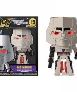 Spastic Pops Pre-Orders! PREORDER (Expected Q3 2022) POP PINS: TRANSFORMERS - Megatron