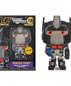 Spastic Pops PREORDER (Expected Q3 2022) POP PINS: TRANSFORMERS - Optimus Prime (1 In 12 Chance At CHASE)