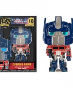 Spastic Pops PREORDER (Expected Q3 2022) POP PINS: TRANSFORMERS - Optimus Prime (1 In 12 Chance At CHASE)