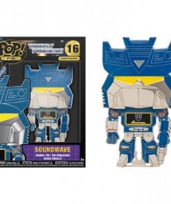 Spastic Pops Pre-Orders! PREORDER (Expected Q3 2022) POP PINS: TRANSFORMERS - Soundwave