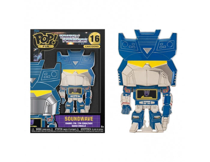 Spastic Pops Pre-Orders! PREORDER (Expected Q3 2022) POP PINS: TRANSFORMERS - Soundwave 1 Spastic Pops Pre-Orders! PREORDER (Expected Q3 2022) POP PINS: TRANSFORMERS - Soundwave