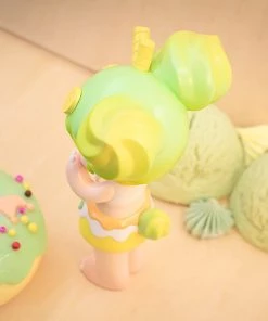 Spastic Pops Designer Brands! IN STOCK: [MOE DOUBLE STUDIO] LE80 Yaya - Matcha Sundae