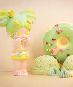 Spastic Pops Designer Brands! IN STOCK: [MOE DOUBLE STUDIO] LE80 Yaya - Matcha Sundae