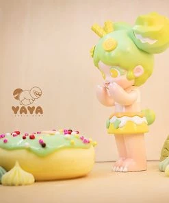 Spastic Pops Designer Brands! IN STOCK: [MOE DOUBLE STUDIO] LE80 Yaya - Matcha Sundae
