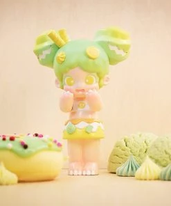 Spastic Pops Designer Brands! IN STOCK: [MOE DOUBLE STUDIO] LE80 Yaya - Matcha Sundae
