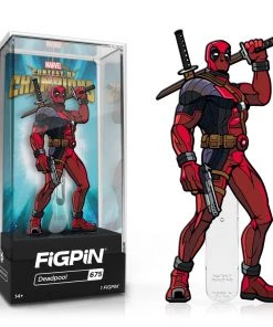 Spastic Pops FiGPiN Classic MARVEL'S CONTEST OF CHAMPIONS - Deadpool (675) (1ST EDITION LE2K) All In Stock!
