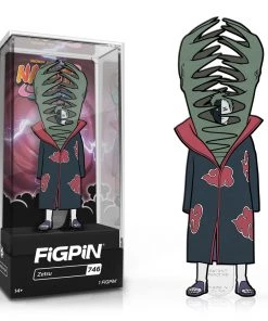 Spastic Pops FiGPiN Classic NARUTO SHIPPUDEN - Zetsu (746) (1ST EDITION LE2K)