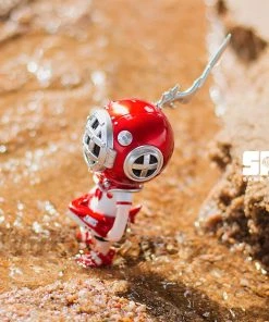 Spastic Pops [SANK TOYS] LE299 On The Way-Beach Boy-Shark