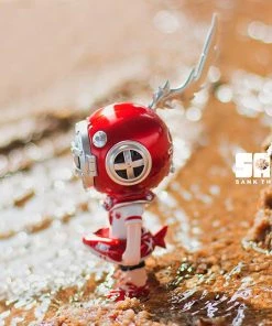 Spastic Pops [SANK TOYS] LE299 On The Way-Beach Boy-Shark