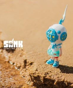 Spastic Pops [SANK TOYS] LE299 On The Way-Beach Boy-Summer