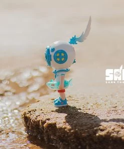 Spastic Pops [SANK TOYS] LE299 On The Way-Beach Boy-Summer
