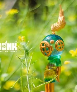 Spastic Pops [SANK TOYS] LE299 The Void-Spectrum Series-Green Designer Brands!