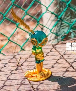 Spastic Pops [SANK TOYS] LE299 The Void-Spectrum Series-Green Designer Brands!