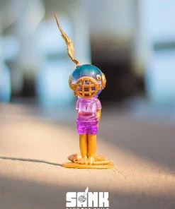 Spastic Pops [SANK TOYS] LE299 The Void-Spectrum Series-Purple Designer Brands!