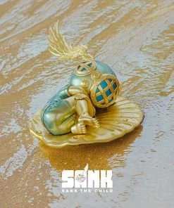 Spastic Pops Designer Brands! [SANK TOYS] LE299 The Void Turbulent-Bronze Age