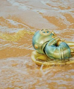 Spastic Pops Designer Brands! [SANK TOYS] LE299 The Void Turbulent-Bronze Age