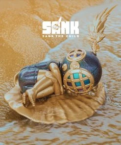 Spastic Pops Designer Brands! [SANK TOYS] LE299 The Void Turbulent-Obsidian