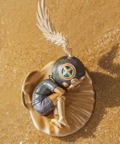 Spastic Pops Designer Brands! [SANK TOYS] LE299 The Void Turbulent-Obsidian