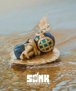 Spastic Pops Designer Brands! [SANK TOYS] LE299 The Void Turbulent-Obsidian