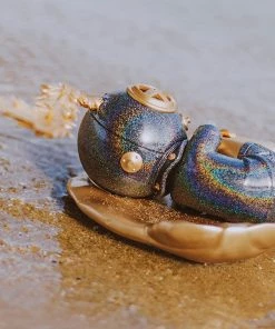 Spastic Pops Designer Brands! [SANK TOYS] LE299 The Void Turbulent-Obsidian