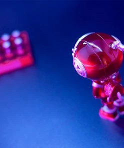 Spastic Pops Designer Brands! [SANK TOYS] LE399 Backpack Boys-Spectrum Series-Red Tide