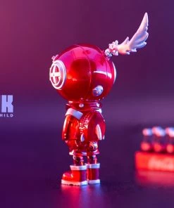 Spastic Pops Designer Brands! [SANK TOYS] LE399 Backpack Boys-Spectrum Series-Red Tide