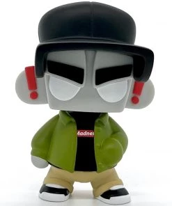 Spastic Pops Designer Brands! UVD TOYS: Jeremy Mad'L X UVD Toys MAD*L Citizens - OG Green