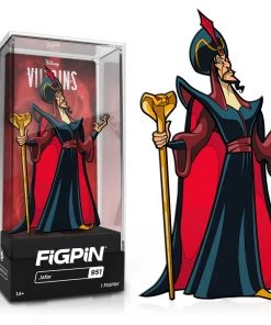 Spastic Pops PREORDER (EXPECTED Q4 2022): FiGPiN Classic DISNEY VILLAINS Jafar (951) 1st Edition - LE1500 All In Stock!